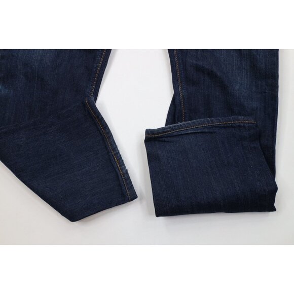 Nudie Jeans Co Mens 30x26 Distressed Average Joe Organic Cotton Button Fly Jeans - Picture 7 of 16